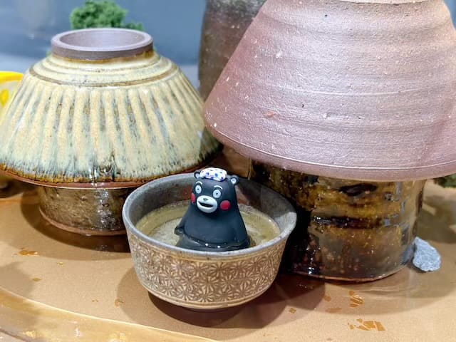 ミニチュアくまもと旅するモン