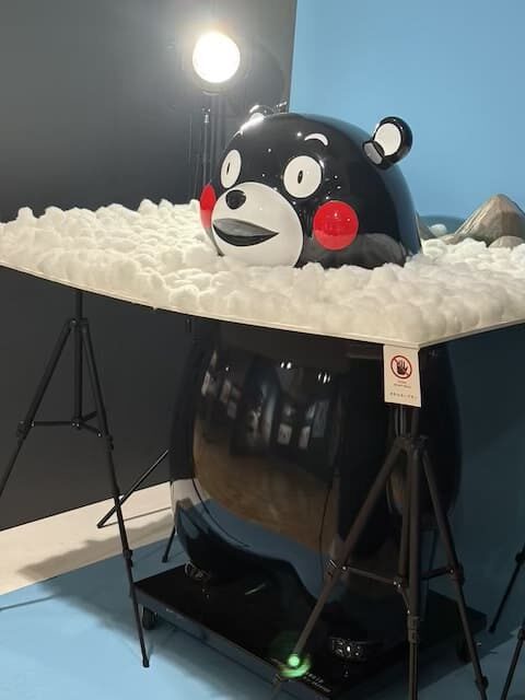 ミニチュアくまもと旅するモン