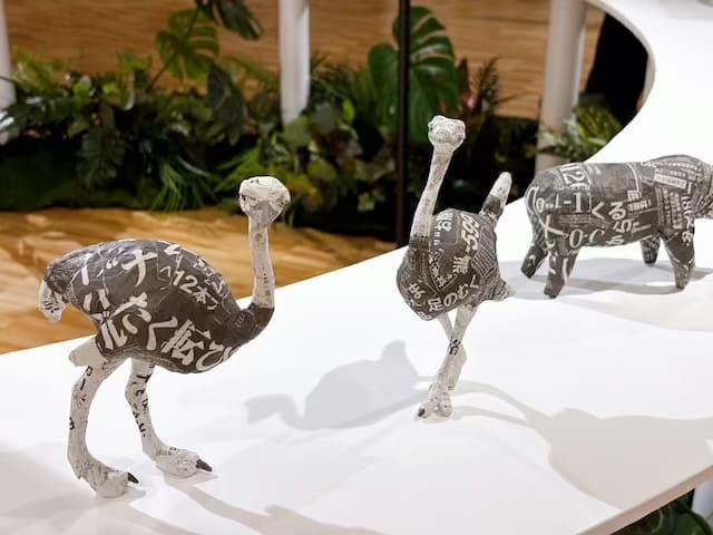 東耕平作品展『NEWS PAPER ANIMALS』