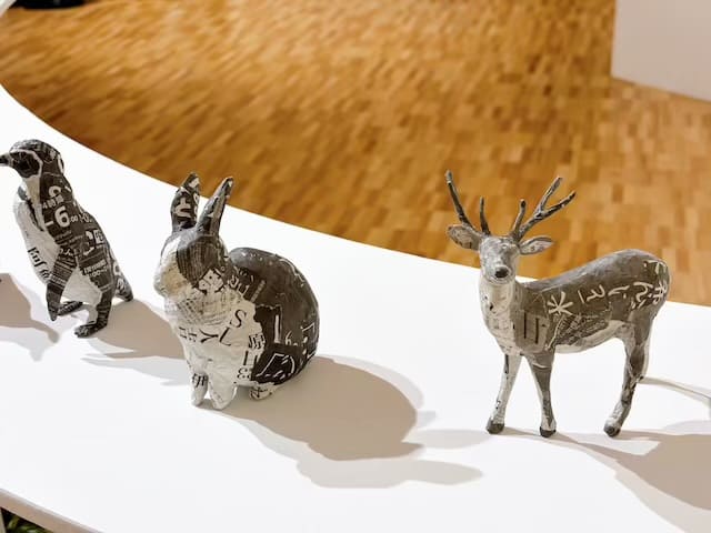 東耕平作品展『NEWS PAPER ANIMALS』