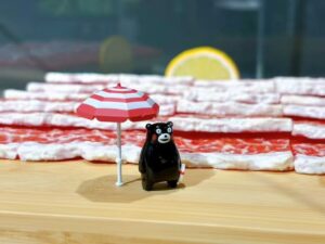 ミニチュアくまもと旅するモン