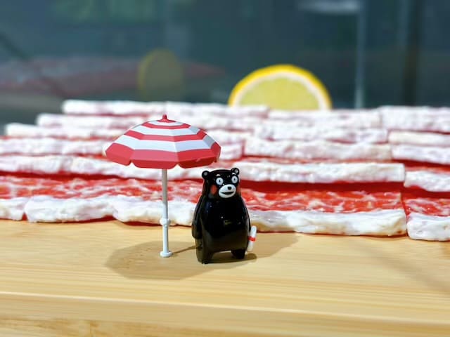 ミニチュアくまもと旅するモン