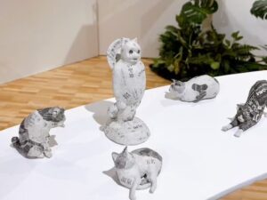 東耕平作品展『NEWS PAPER ANIMALS』