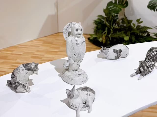 東耕平作品展『NEWS PAPER ANIMALS』