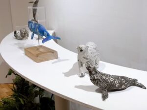 東耕平作品展『NEWS PAPER ANIMALS』