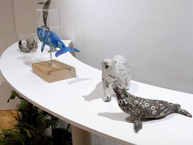 東耕平作品展『NEWS PAPER ANIMALS』