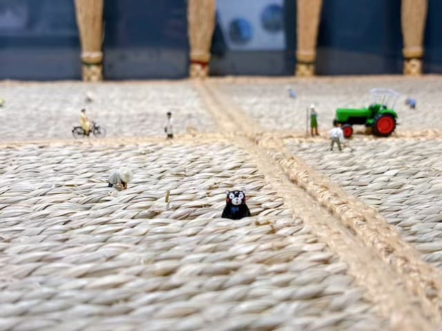ミニチュアくまもと旅するモン