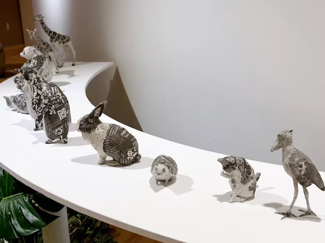 東耕平作品展『NEWS PAPER ANIMALS』