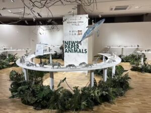 東耕平作品展『NEWS PAPER ANIMALS』