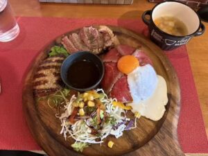 別府バル肉は別腹