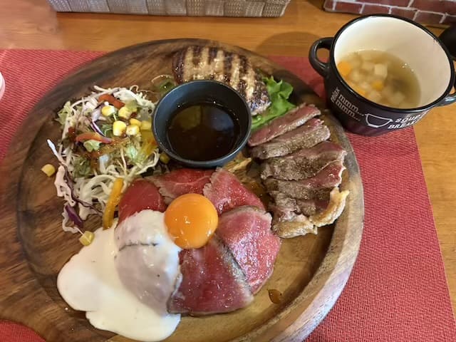 別府バル肉は別腹