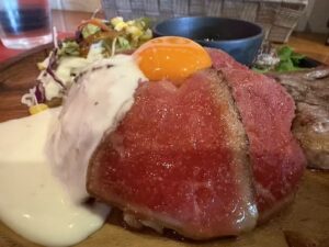 別府バル肉は別腹