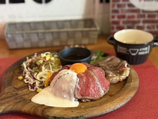 別府バル肉は別腹