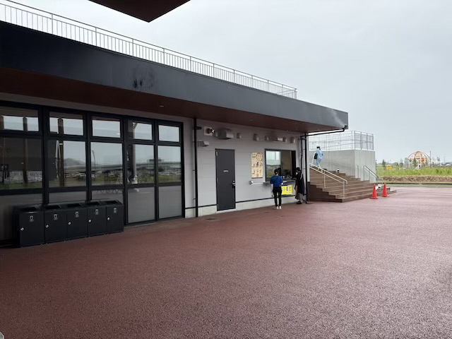 道の駅ウェルネスあらお