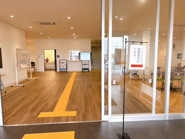 道の駅ウェルネスあらおみらいろ