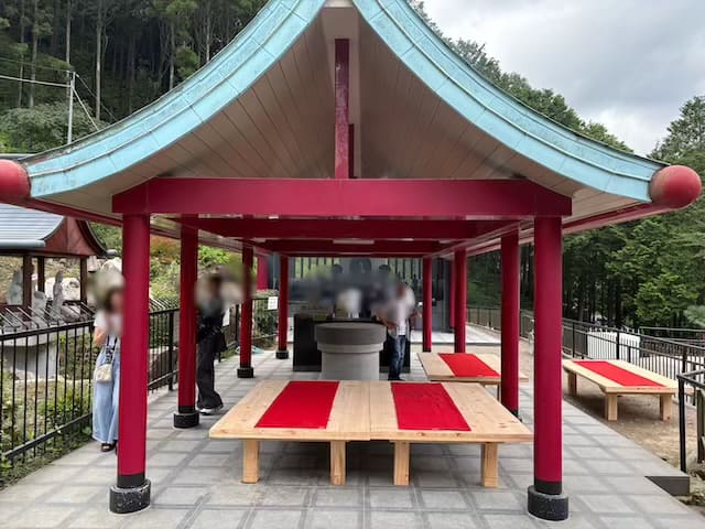摩崖の里大島石仏山