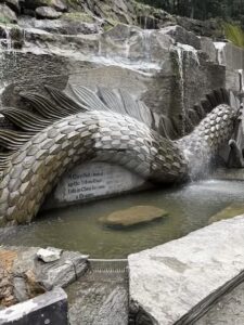 摩崖の里大島石仏山