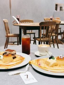 Once upon an egg喫茶室