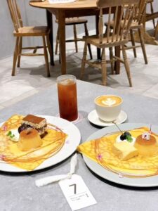 Once upon an egg喫茶室