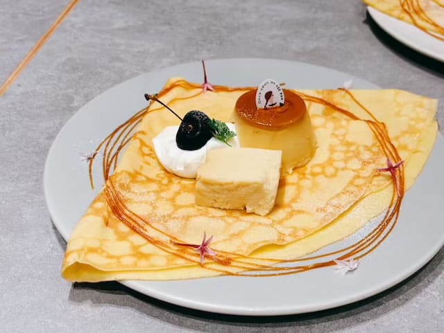 Once upon an egg喫茶室