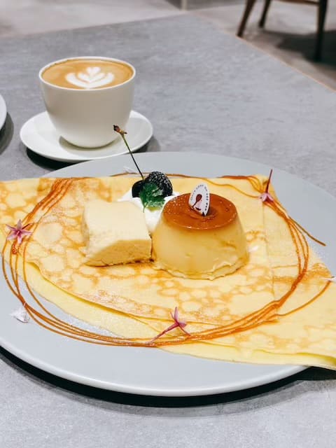 Once upon an egg喫茶室