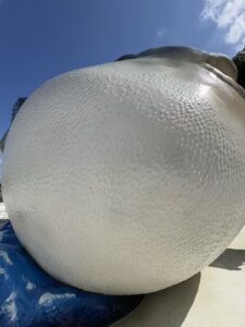 天草市倉岳町とらふぐモニュメント