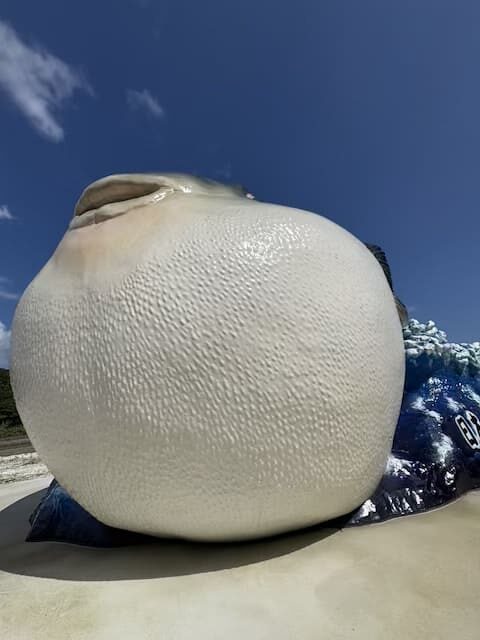 天草市倉岳町とらふぐモニュメント