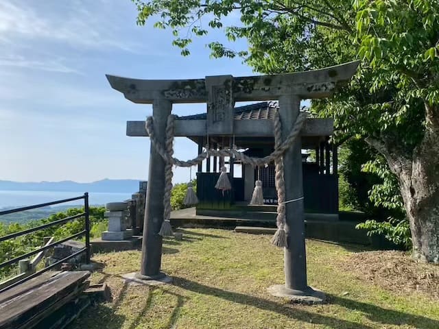 天神山