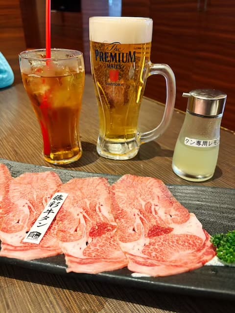 焼肉ふじの蔵