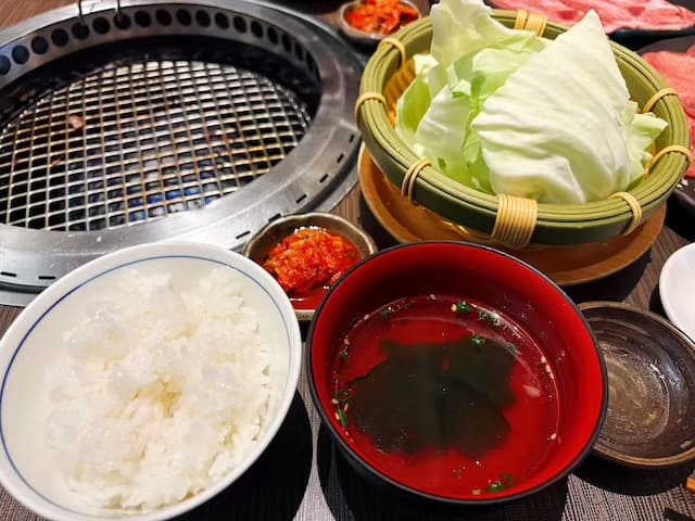焼肉ふじの蔵
