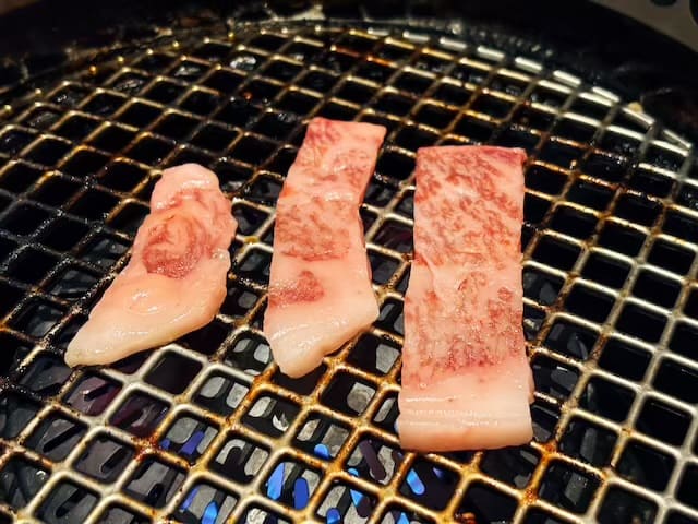 焼肉ふじの蔵