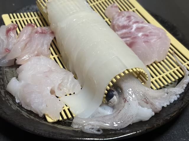 魚釣り