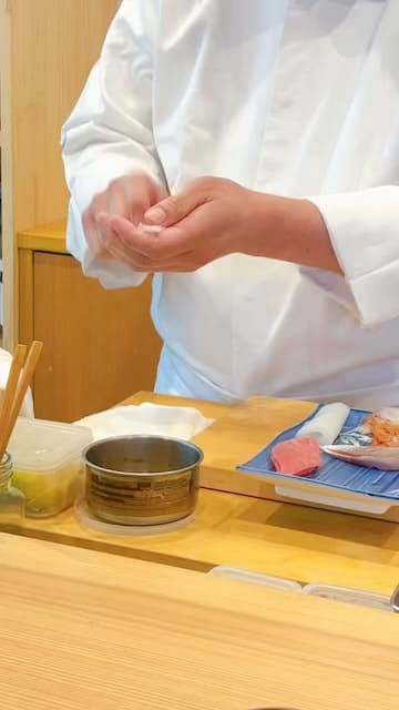 鮨と炉ばた扇の浦