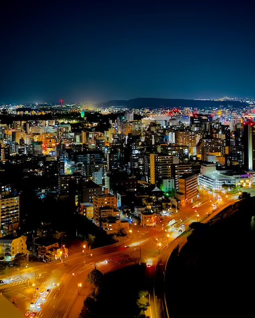 夜景