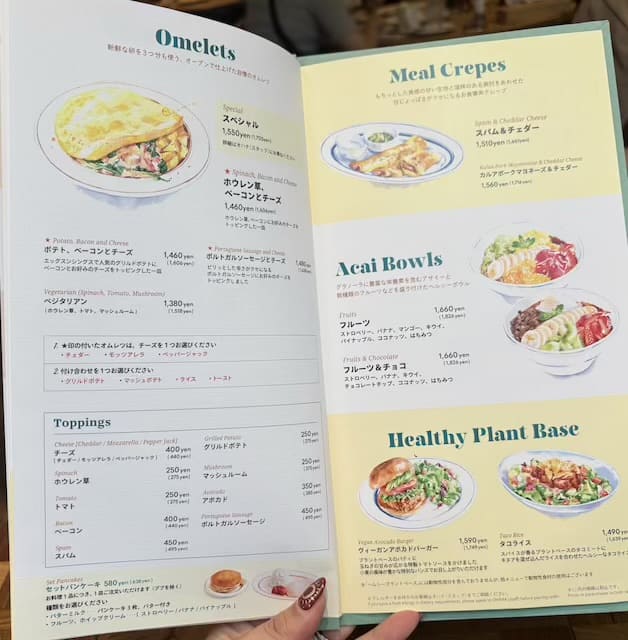 Eggs 'n Things キャナルシティ博多店