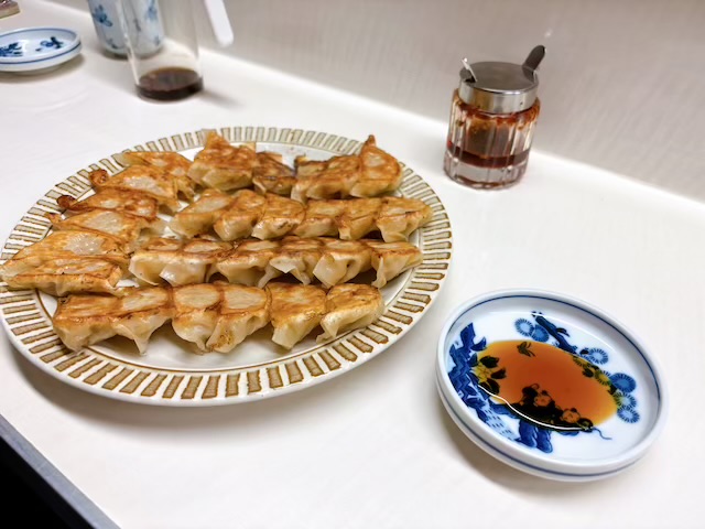 ぎょうざ湖月