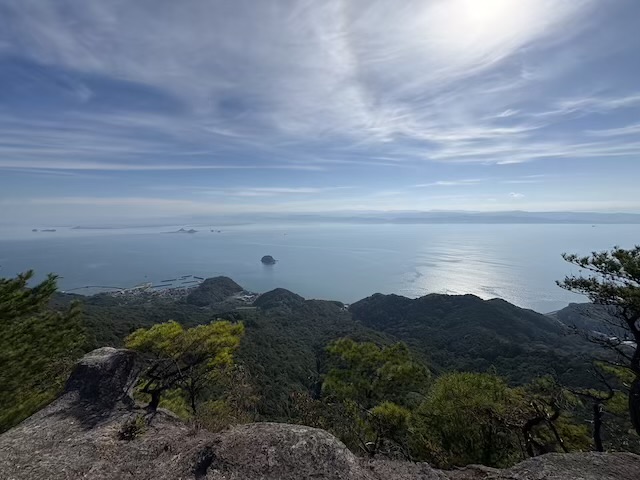 天空ジップライン白嶽白嶽山頂
