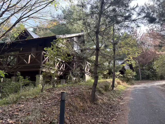 天空ジップライン白嶽