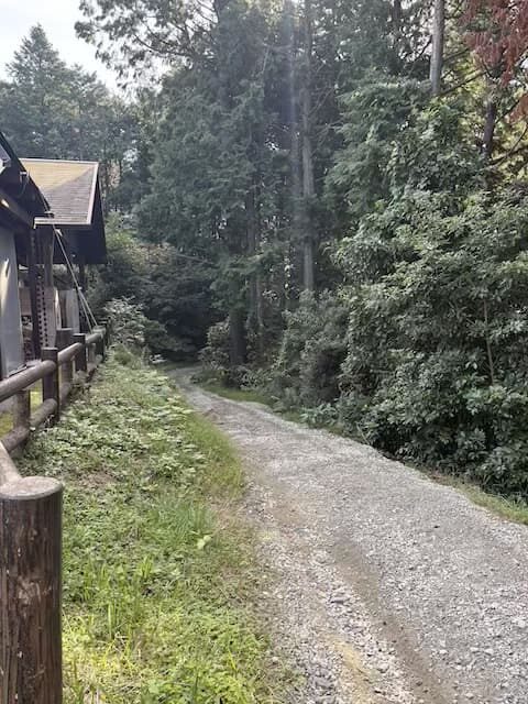 天空ジップライン白嶽