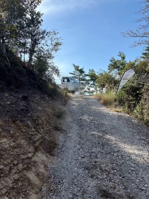 天空ジップライン白嶽