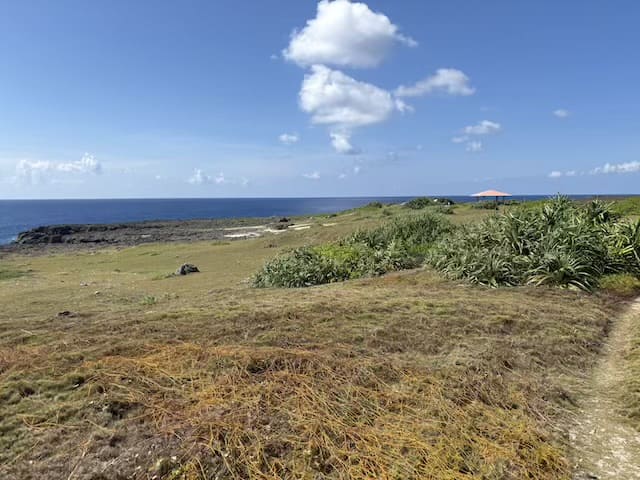 波照間島日本最南端の碑