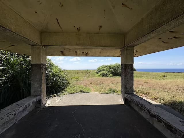 波照間島高那崎