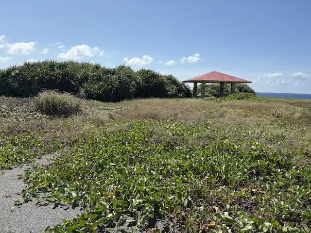波照間島高那崎
