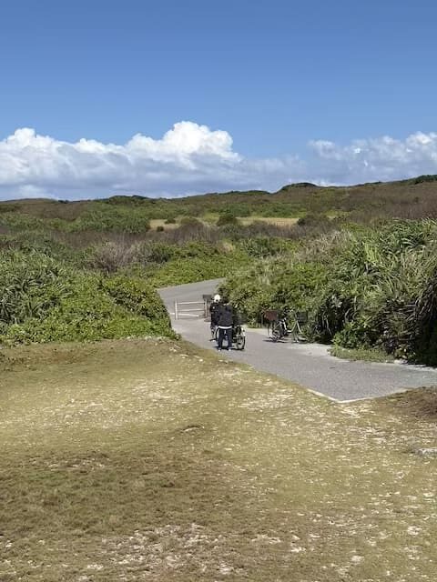波照間島高那崎