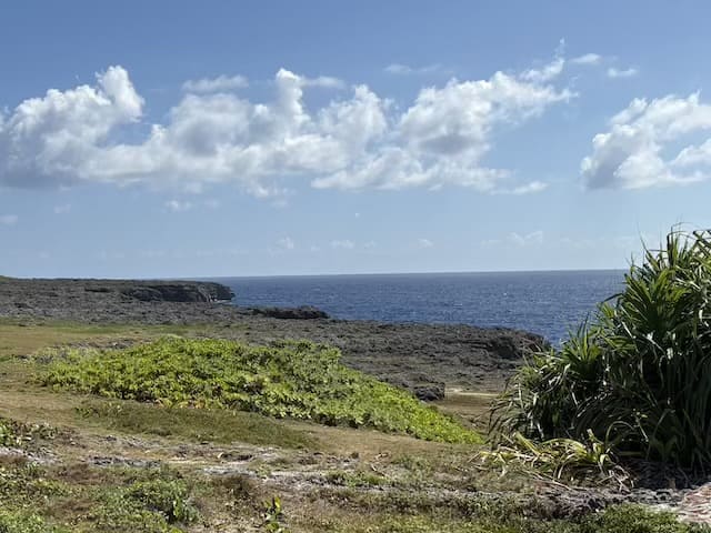 波照間島高那崎