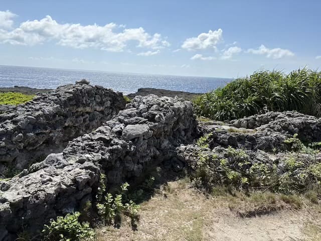 波照間島高那崎