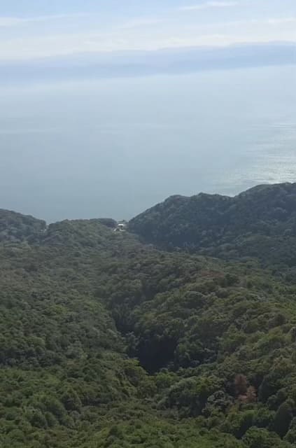 天空ジップライン白嶽