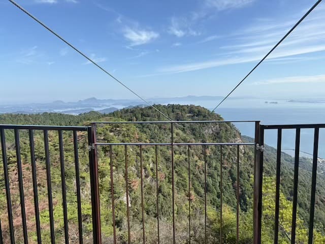 天空ジップライン白嶽