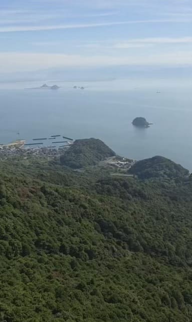天空ジップライン白嶽