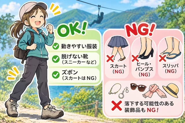 天空ジップライン白嶽